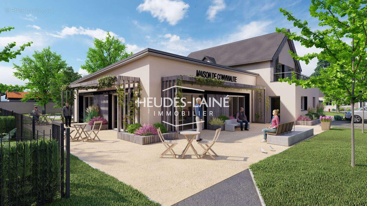 Maison à MARCEY-LES-GREVES