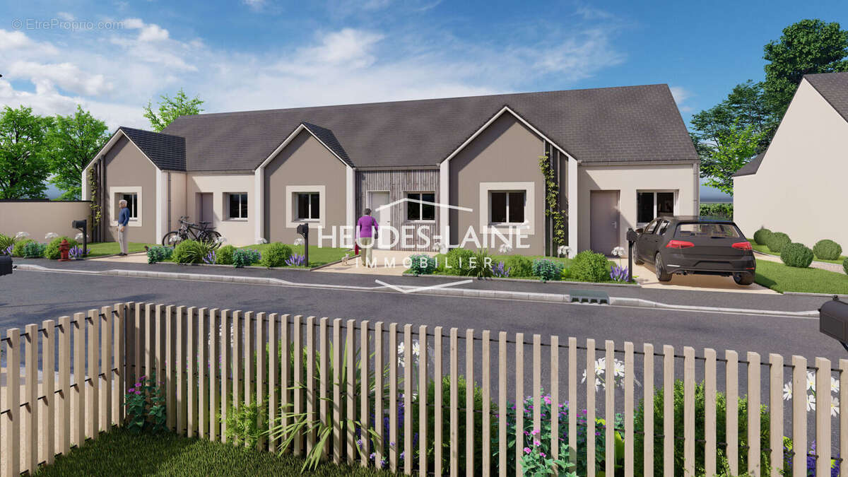 Maison à MARCEY-LES-GREVES