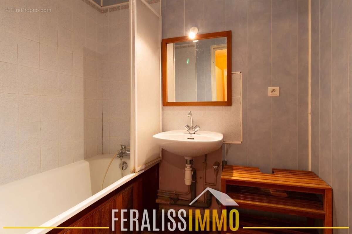 Appartement à JOUY-LE-MOUTIER