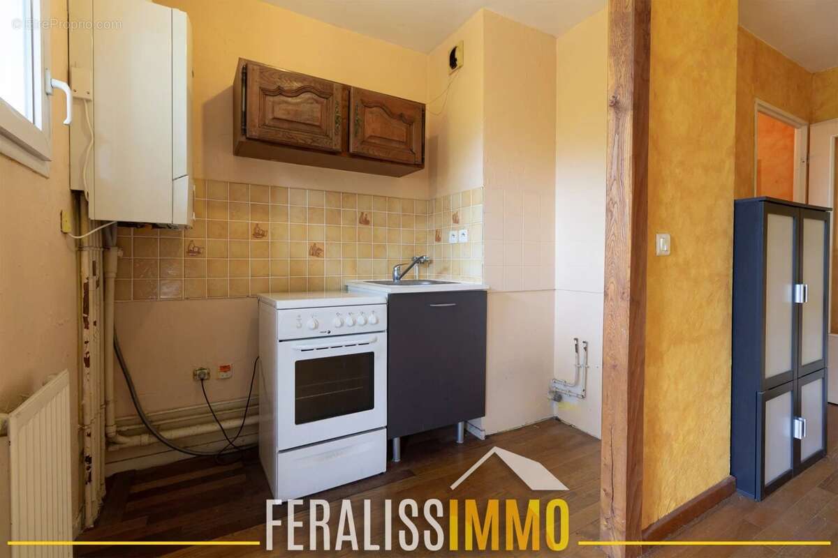 Appartement à JOUY-LE-MOUTIER