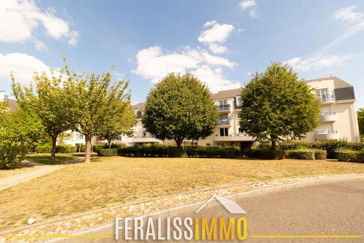 Appartement à JOUY-LE-MOUTIER