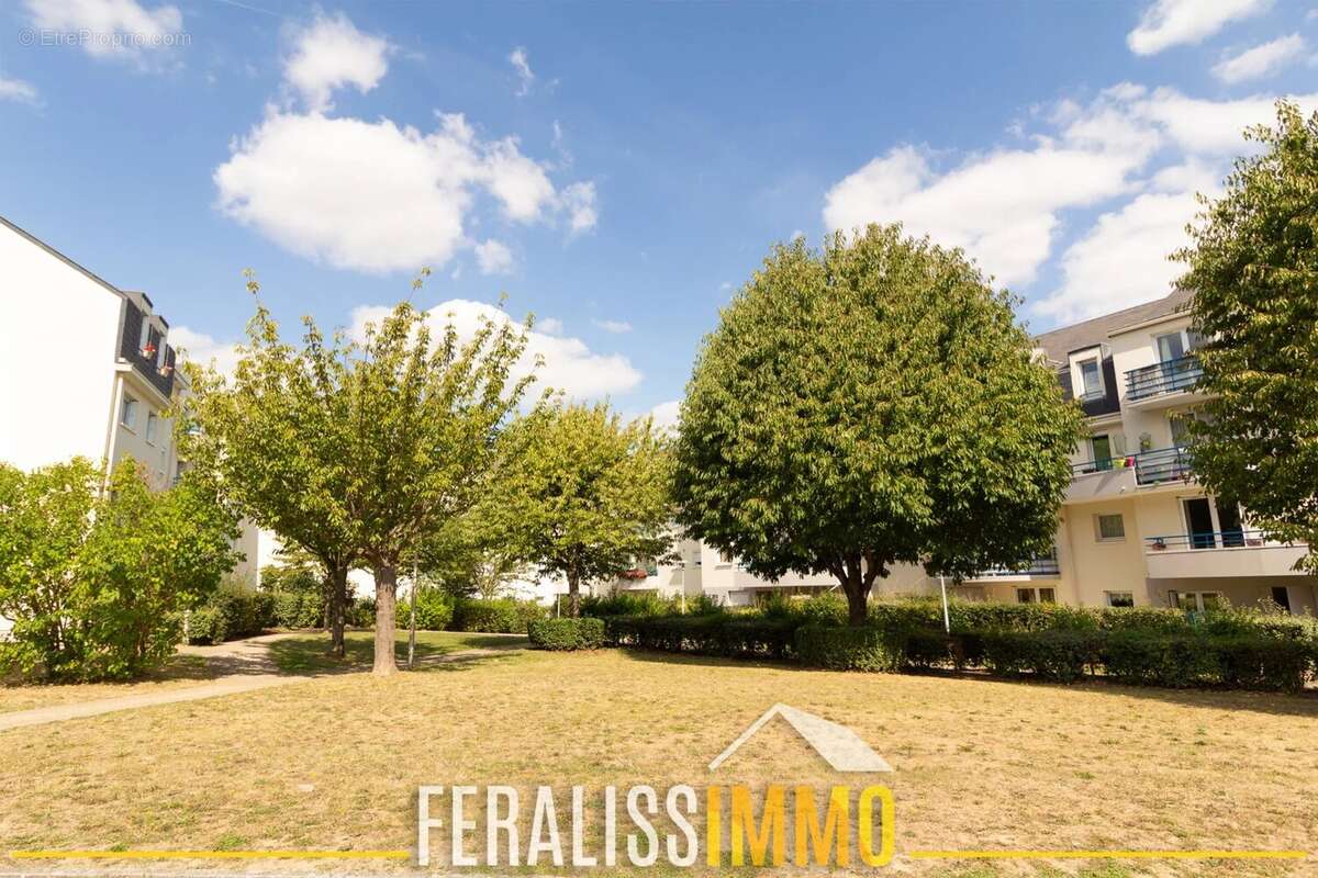 Appartement à JOUY-LE-MOUTIER