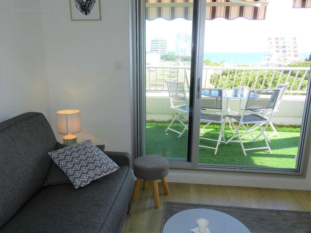 Appartement à LA GRANDE-MOTTE