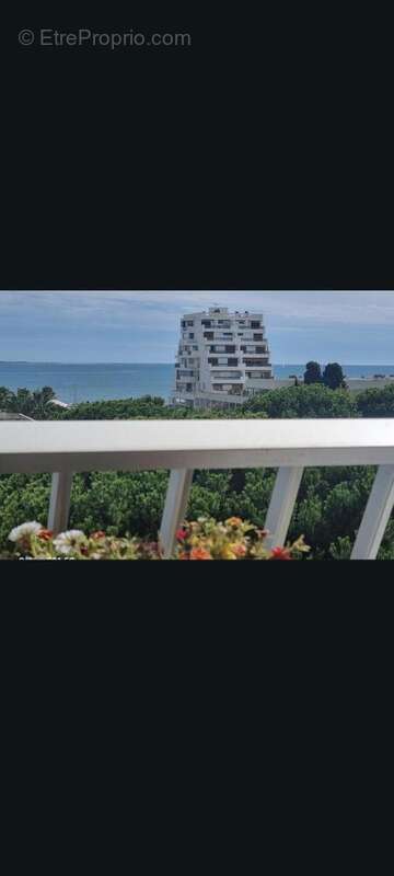 Appartement à LA GRANDE-MOTTE