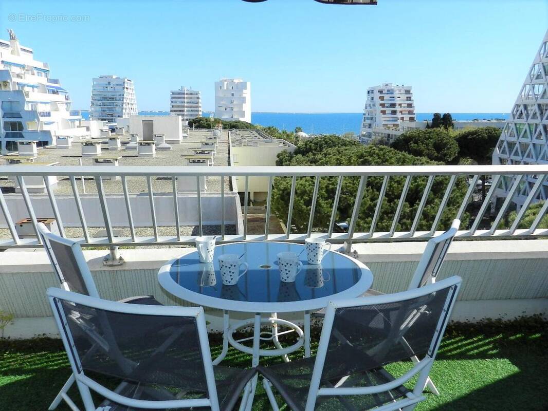 Appartement à LA GRANDE-MOTTE