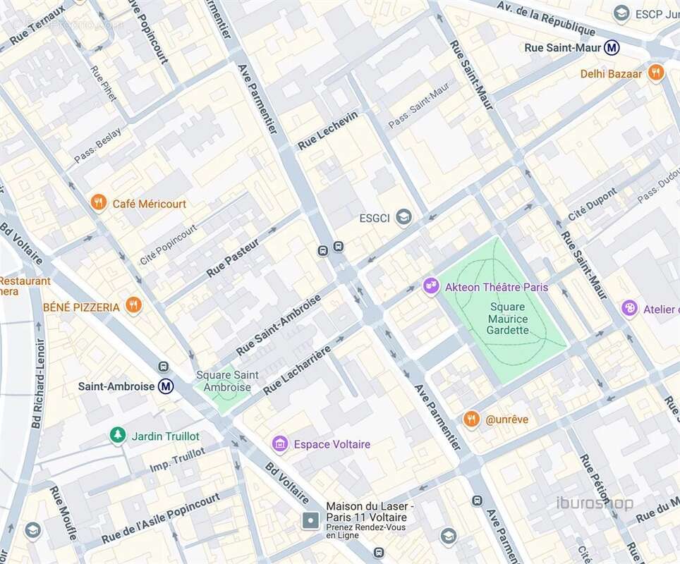 Commerce à PARIS-11E