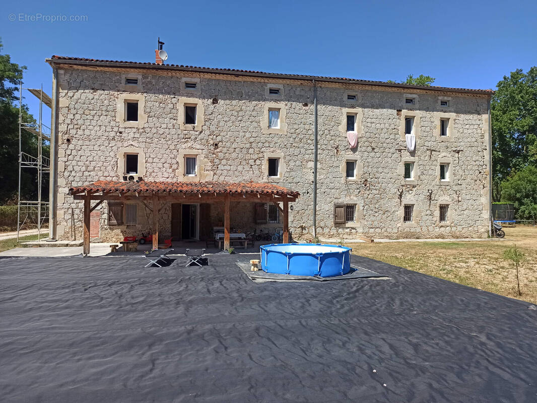 Appartement à LEMPAUT