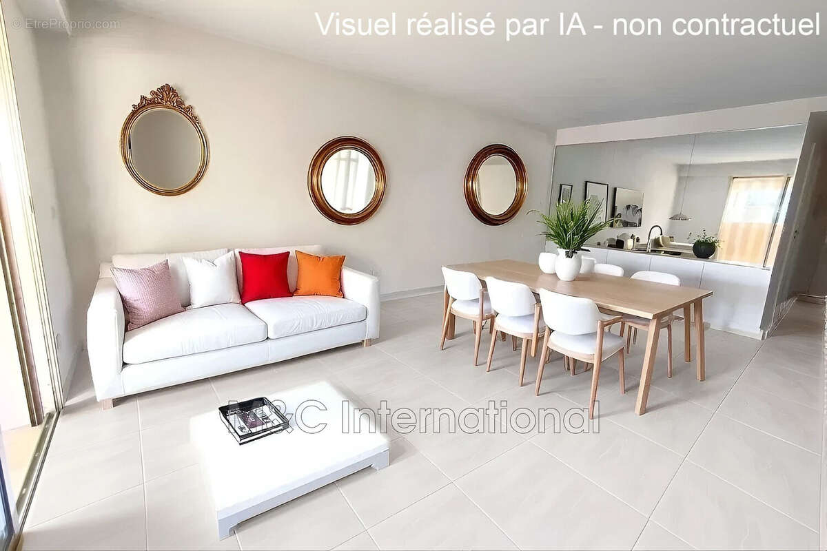 Appartement à ANTIBES