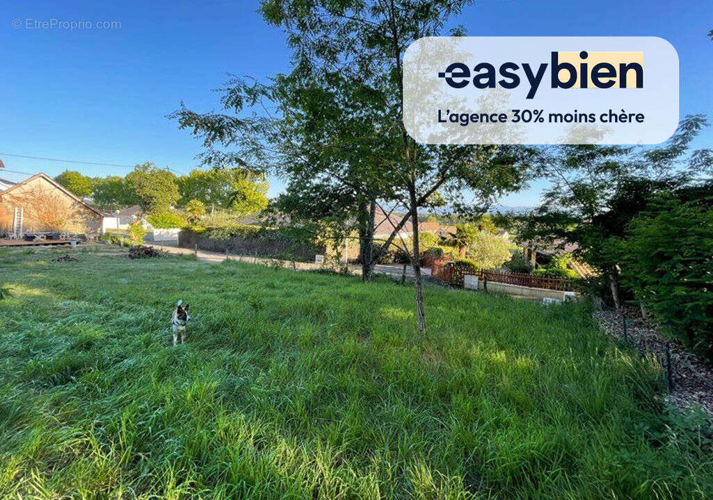 Terrain à SERRES-CASTET