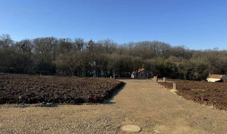 Terrain à SAINT-BENOIT