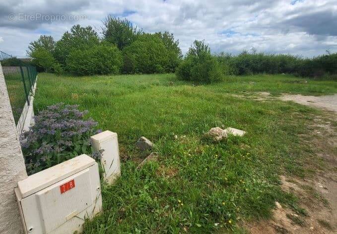 Terrain à SAINT-GEORGES-LES-BAILLARGEAUX