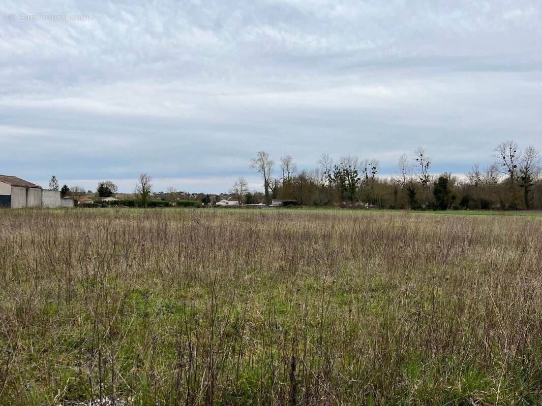 Terrain à SMARVES