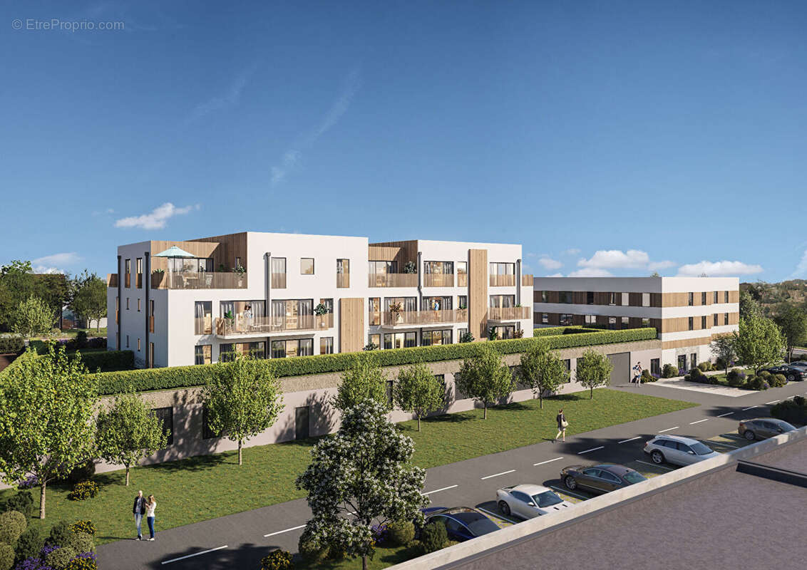 Appartement à DONVILLE-LES-BAINS