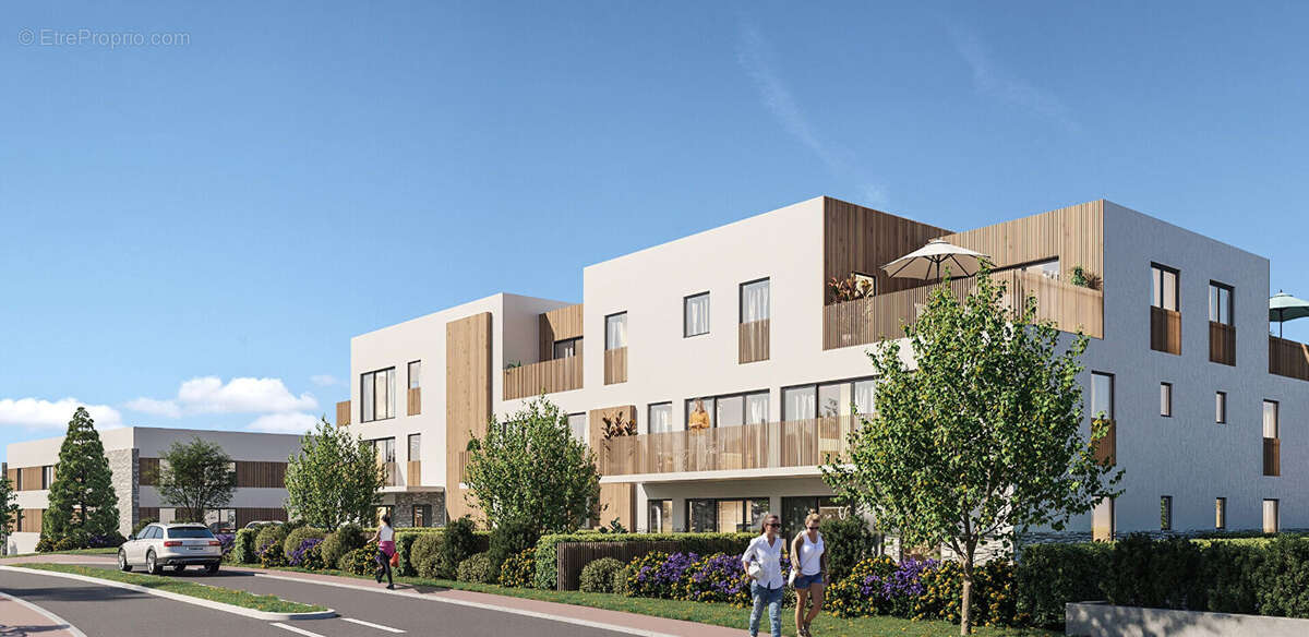 Appartement à DONVILLE-LES-BAINS