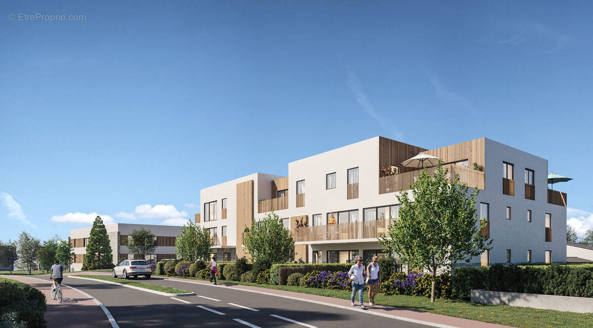 Appartement à DONVILLE-LES-BAINS