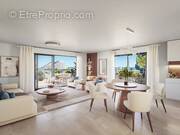 Appartement à VILLENEUVE-LOUBET