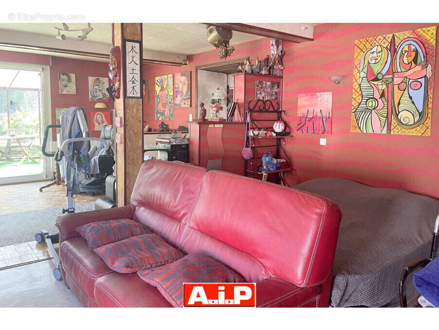 Maison à BREUIL-BARRET