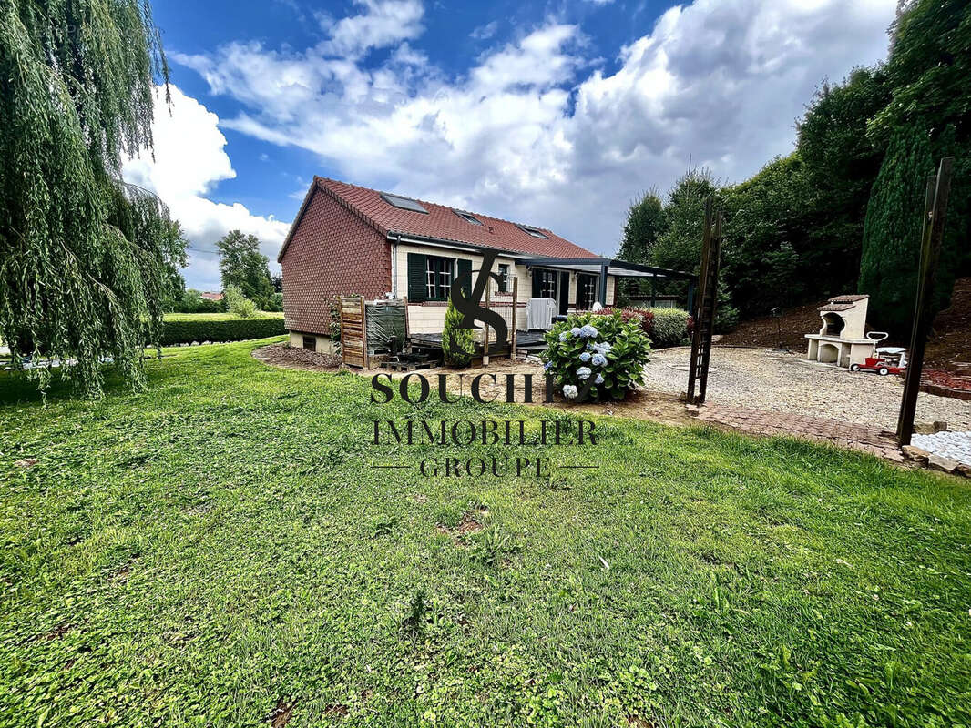 Maison à CAPELLE-FERMONT