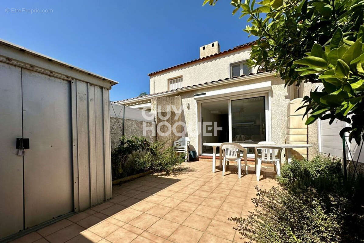 Maison à CANET-EN-ROUSSILLON