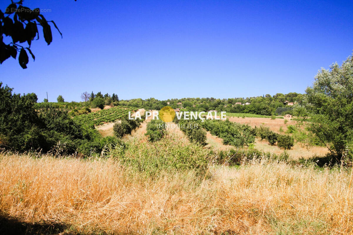 Terrain à BRUE-AURIAC