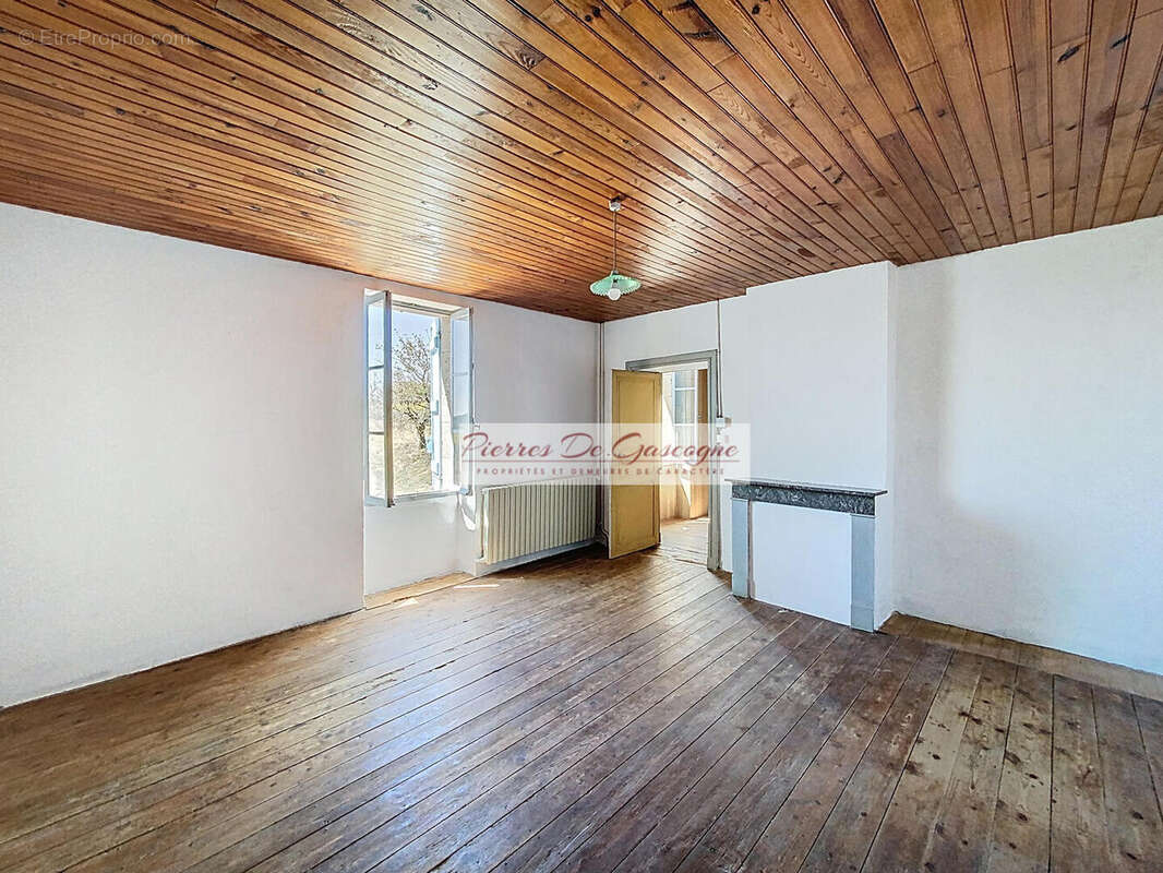 Chambre 1 - Maison à CASTERA-VERDUZAN