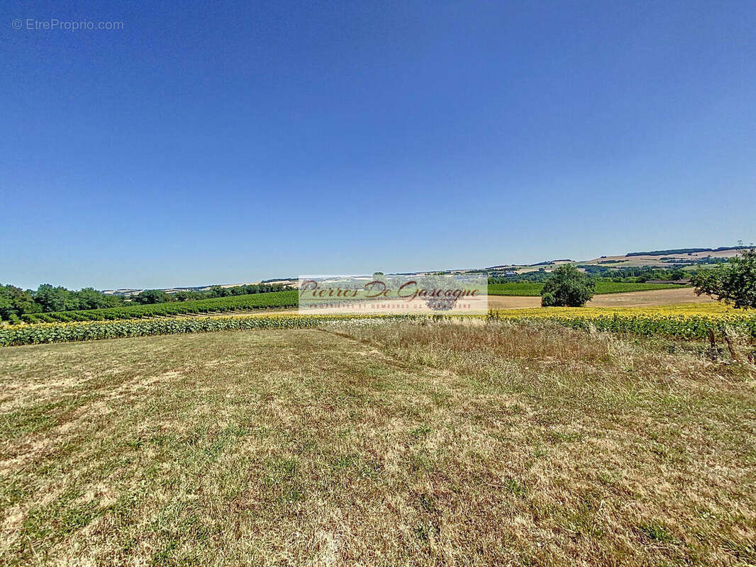 Vue - Maison à CASTERA-VERDUZAN