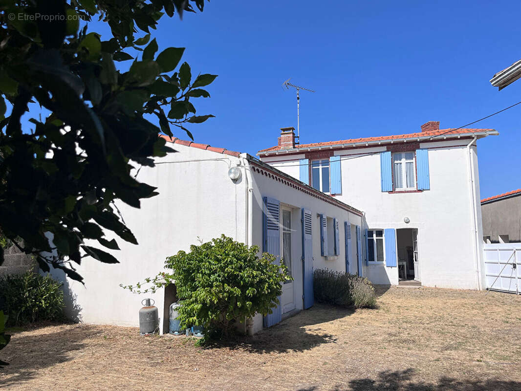 Maison à LA BERNERIE-EN-RETZ