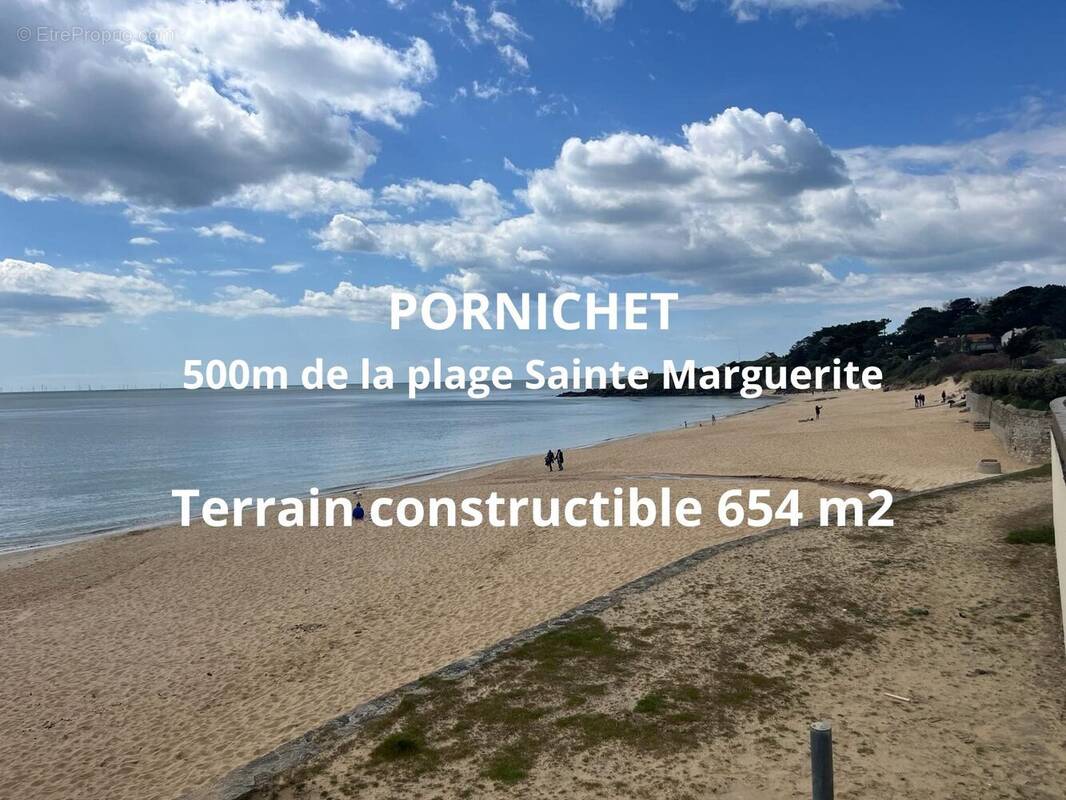 Terrain à PORNICHET