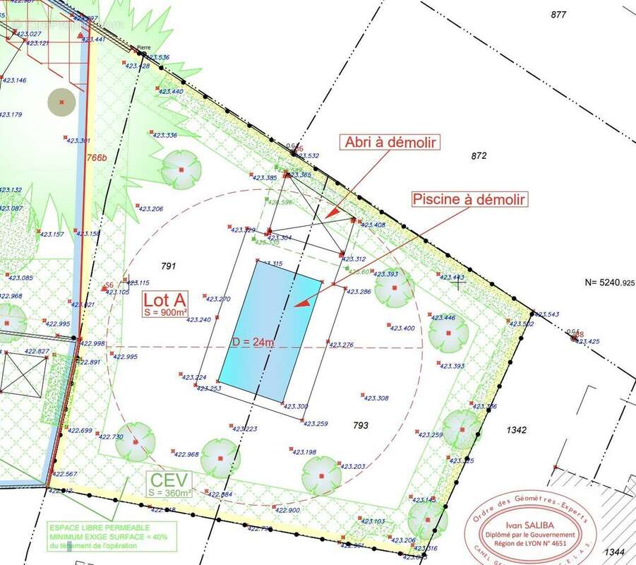 Terrain à CHENS-SUR-LEMAN