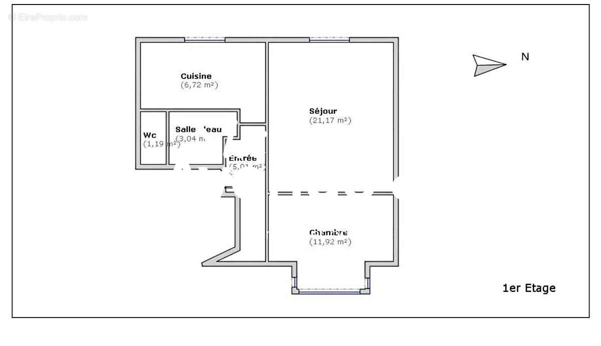 Appartement à SAINT-MALO