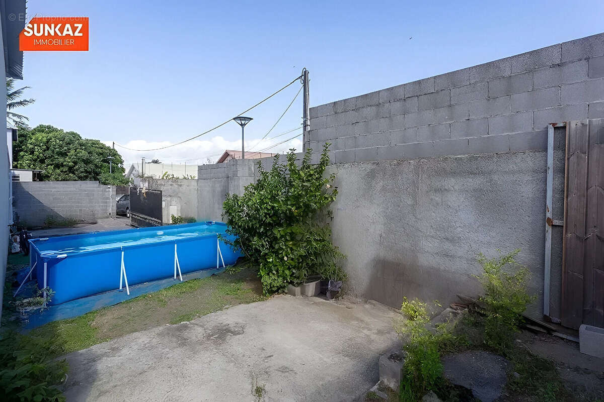 Maison à SAINT-PIERRE