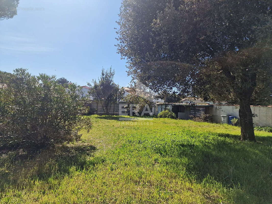 Terrain à LA COUARDE-SUR-MER