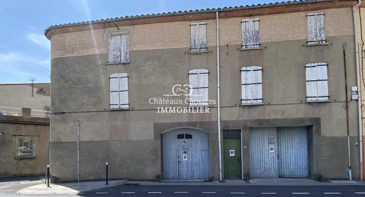 Maison à SAINT-PAUL-DE-FENOUILLET