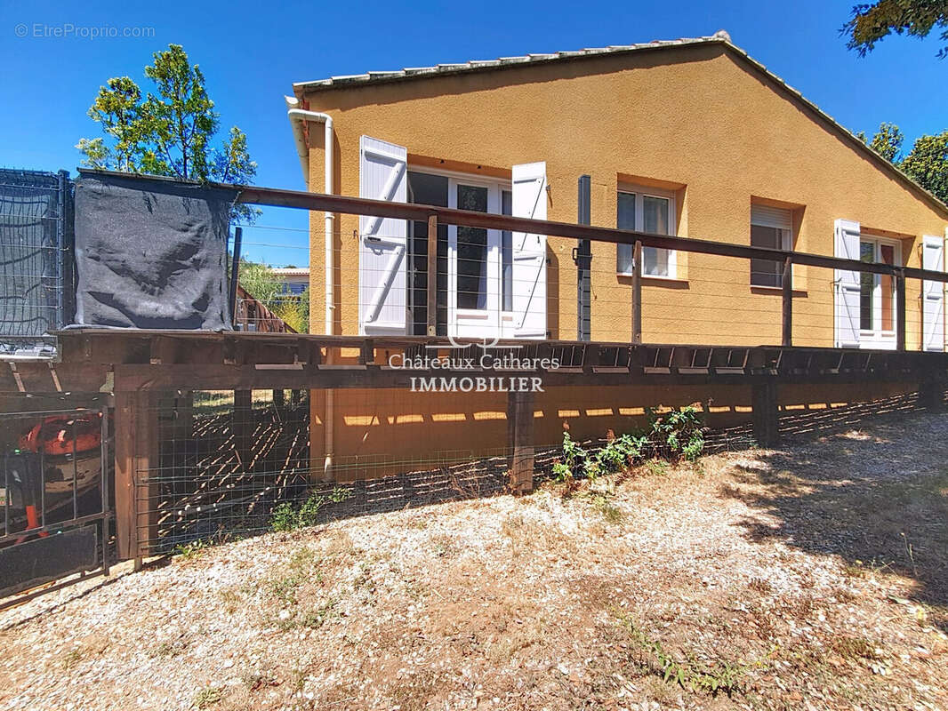 Maison à DUILHAC-SOUS-PEYREPERTUSE