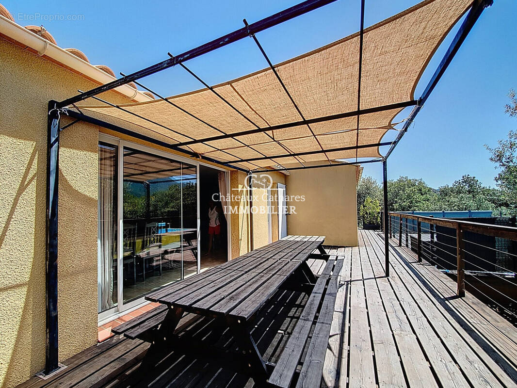 Maison à DUILHAC-SOUS-PEYREPERTUSE