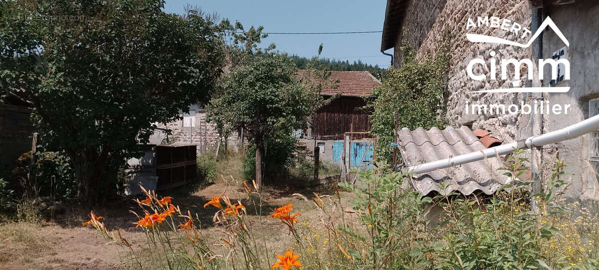 Maison à SAINT-AMANT-ROCHE-SAVINE