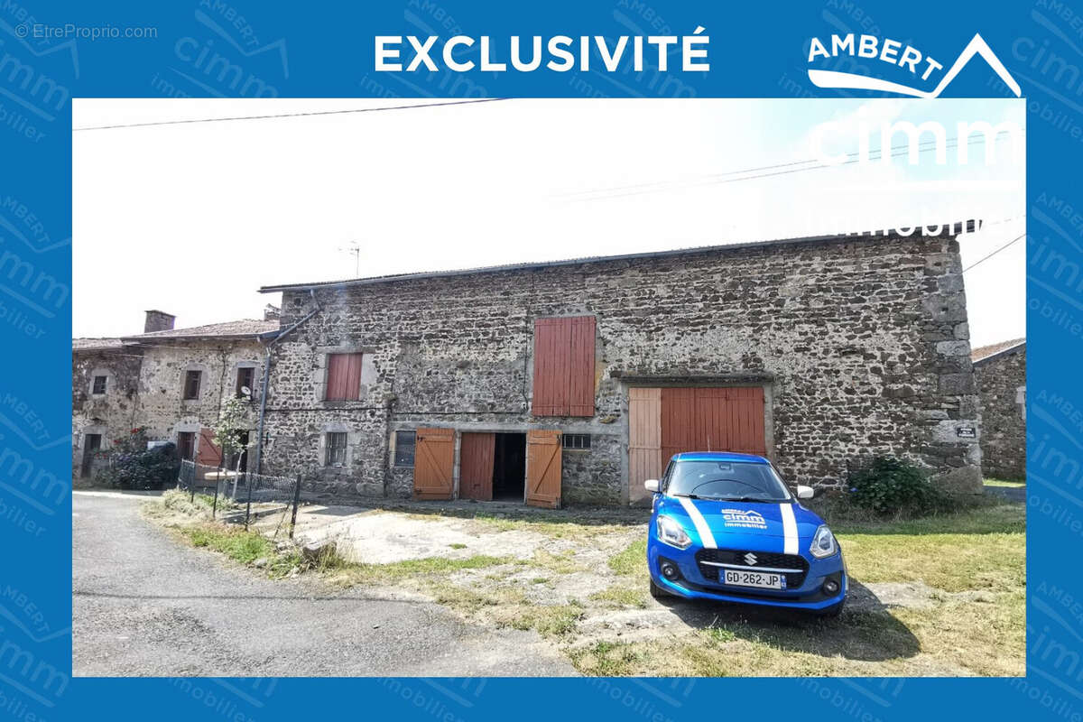 Maison à SAINT-AMANT-ROCHE-SAVINE