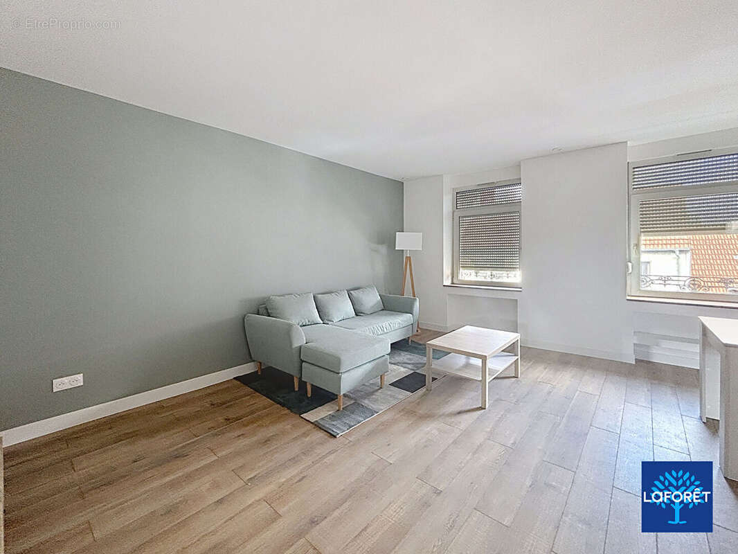 Appartement à SARREGUEMINES