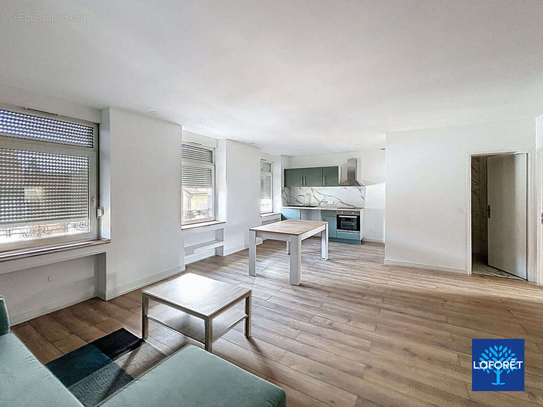 Appartement à SARREGUEMINES