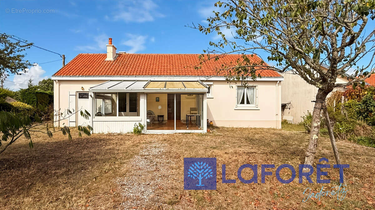 Maison à LA BERNERIE-EN-RETZ