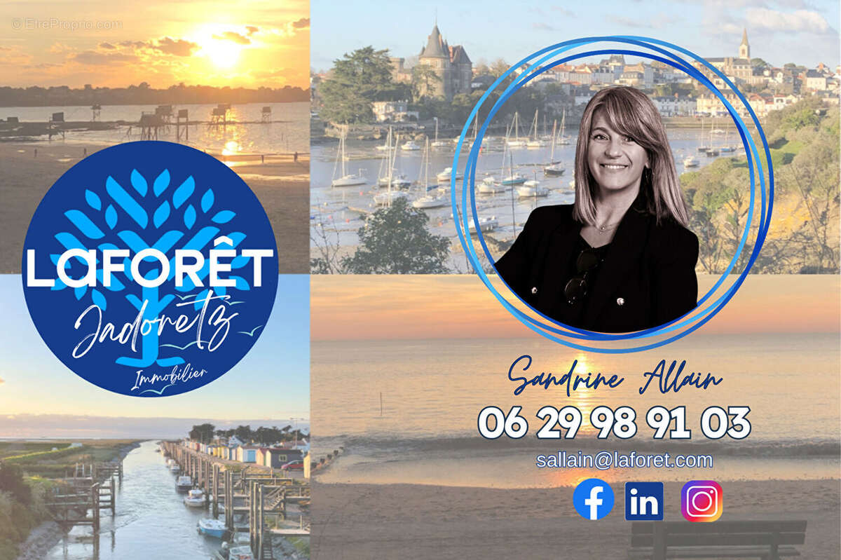 Maison à LA BERNERIE-EN-RETZ