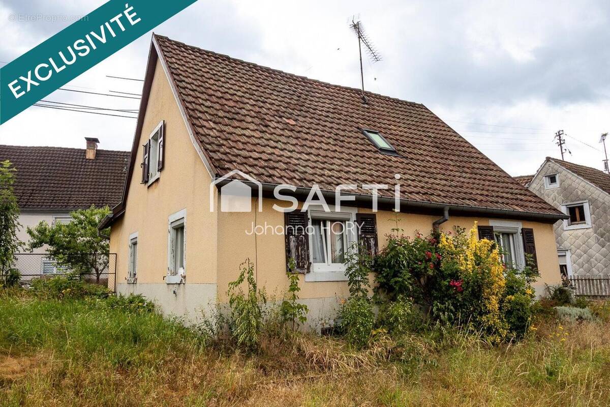 Photo 1 - Maison à RANSPACH