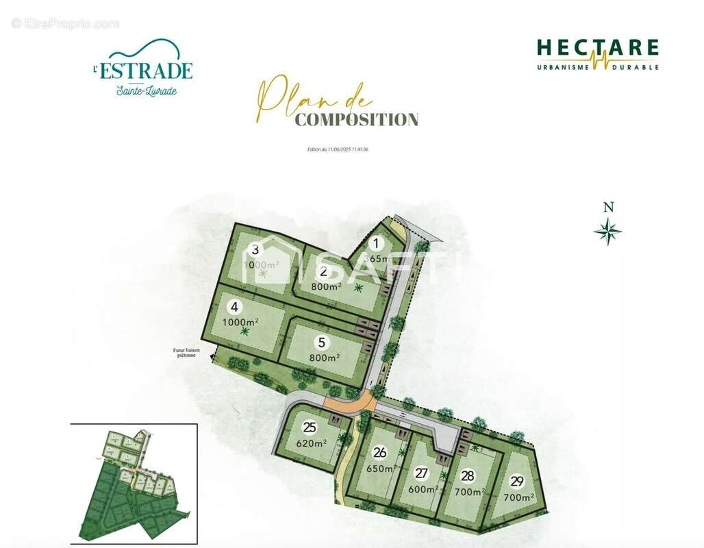 Photo 4 - Terrain à SAINTE-LIVRADE