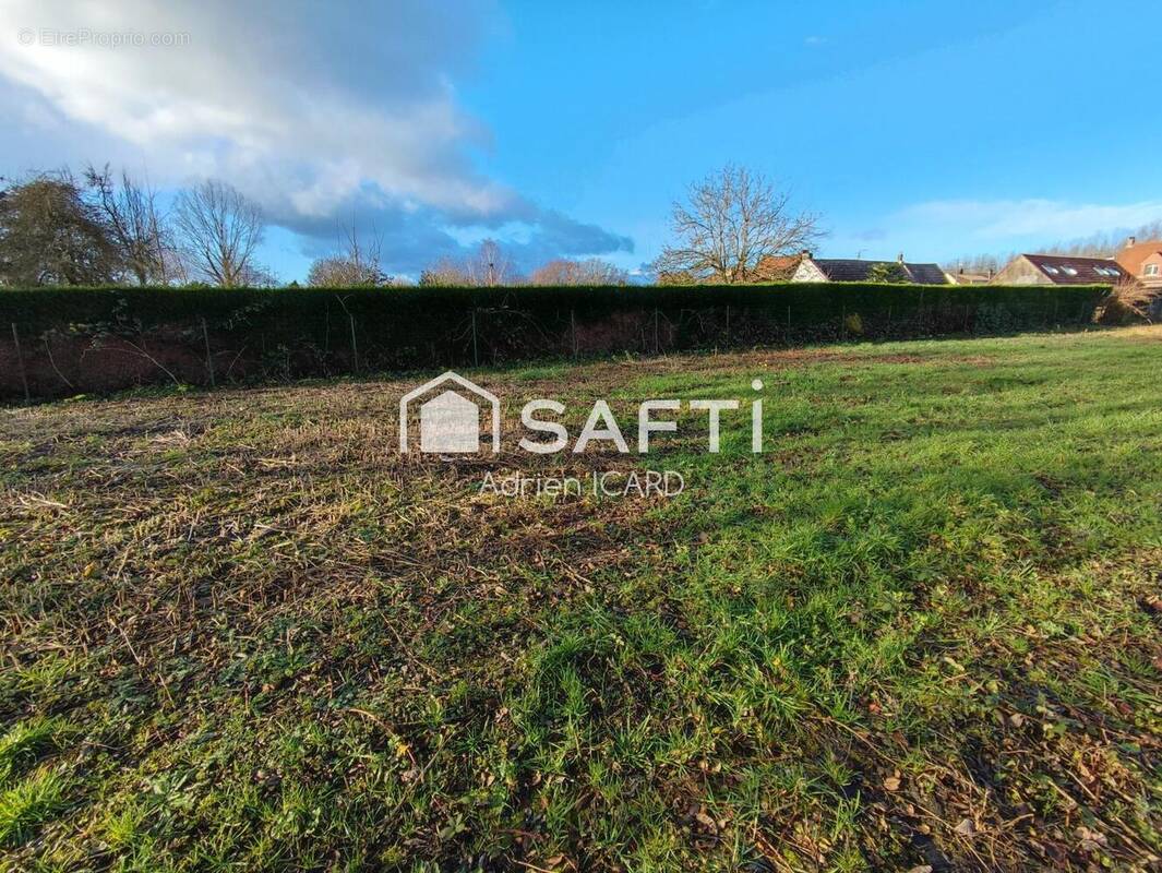 Photo 1 - Terrain à WANDIGNIES-HAMAGE