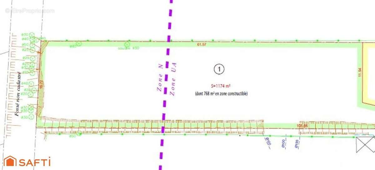Photo 5 - Terrain à WANDIGNIES-HAMAGE