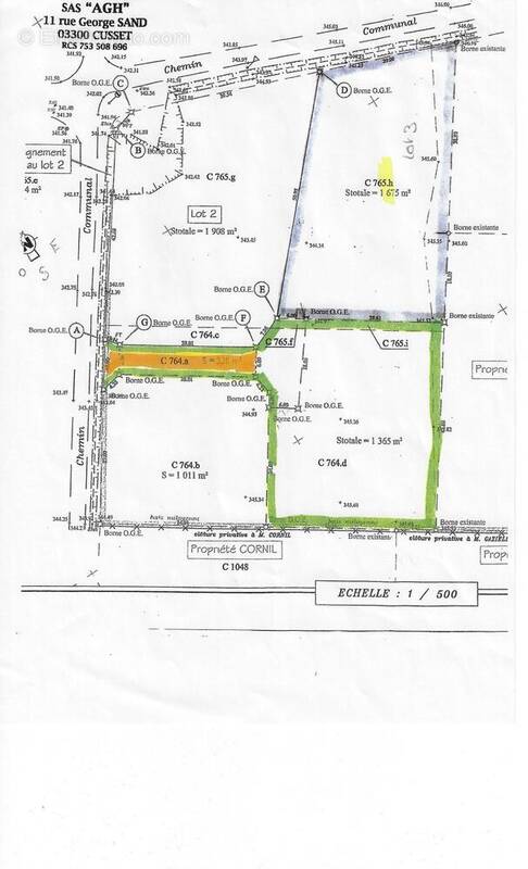 Photo 1 - Terrain à SAINT-ETIENNE-DE-VICQ