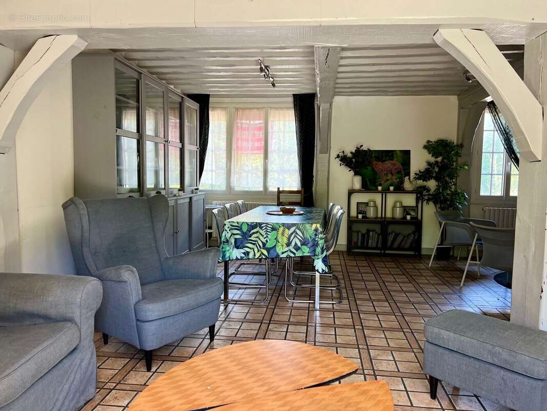 Maison à BLONVILLE-SUR-MER