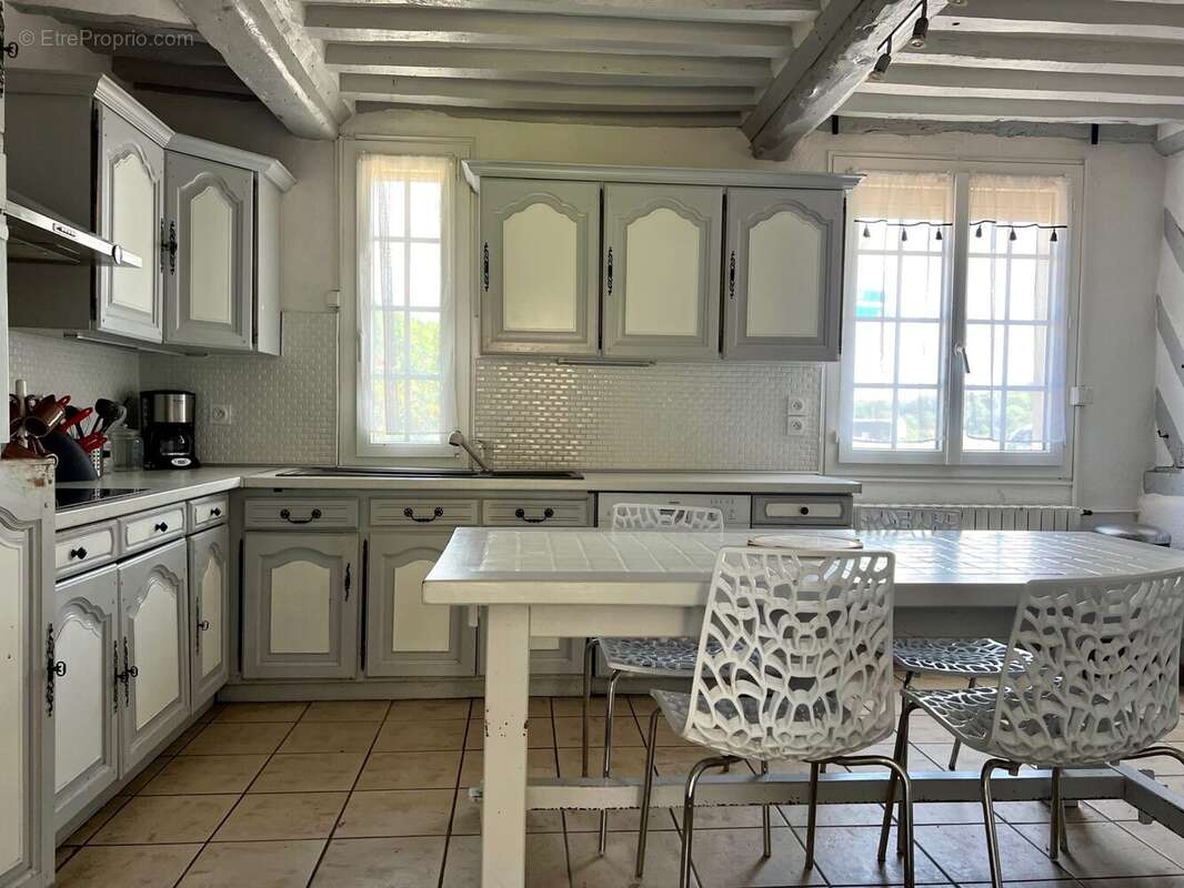 Maison à BLONVILLE-SUR-MER