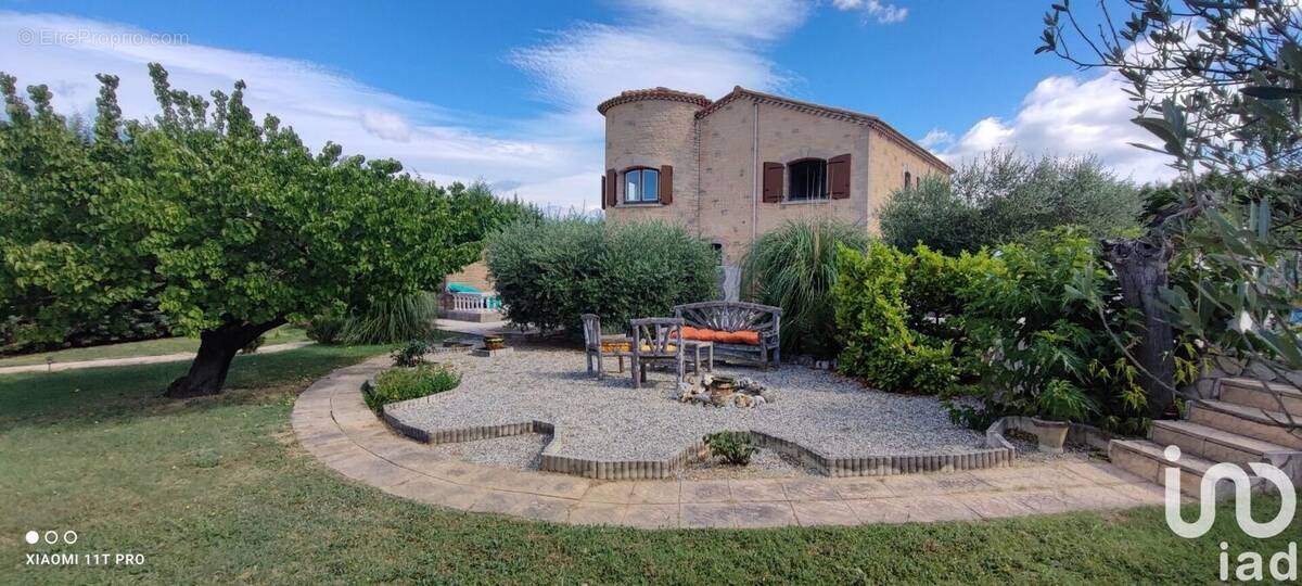 Photo 1 - Maison à SAINT-HILAIRE-DE-BRETHMAS