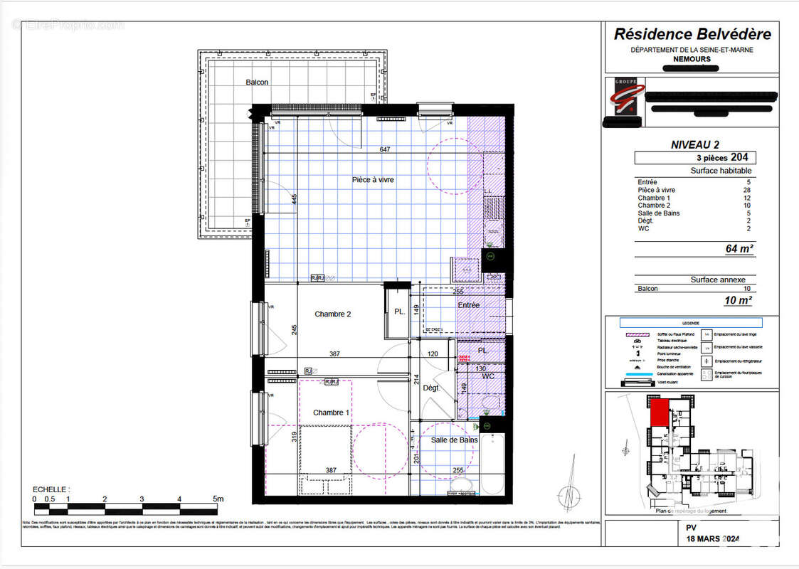 Photo 9 - Appartement à NEMOURS